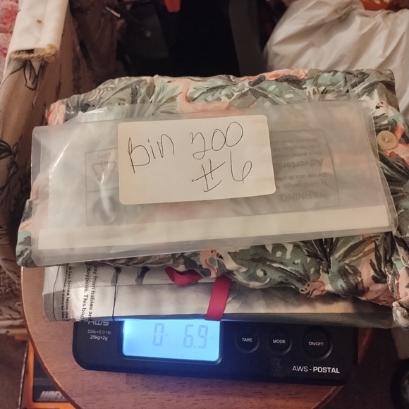 GoodFellow & Co. Mens Floral Green Plants Pink Flamingos Button Up Tropical LG - Picture 7 of 7